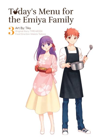 Today’s Menu for the Emiya Family, Volume 3