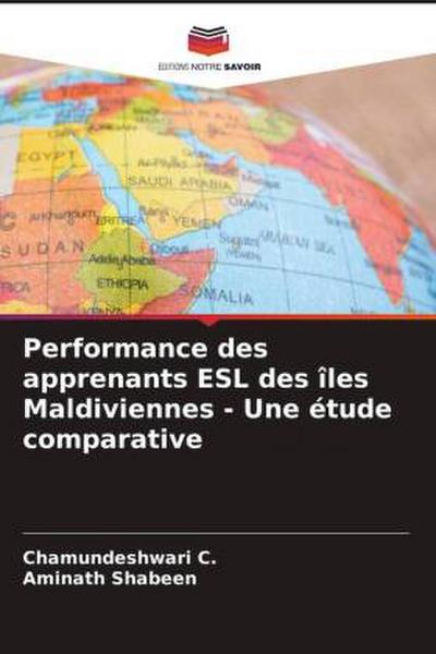 Performance des apprenants ESL des îles Maldiviennes - Une étude comparative