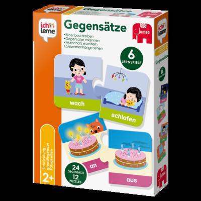 Ich lerne Gegensätze