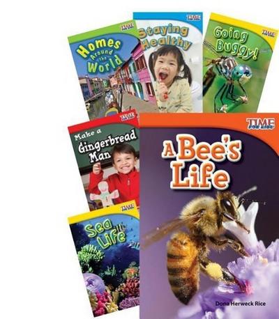 Time for Kids Nonfiction Readers: Upper Emergent Library Bound Collection