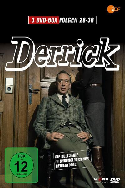 Derrick - Folgen 28-36 DVD-Box