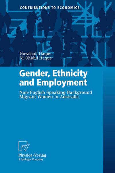 Gender, Ethnicity and Employment