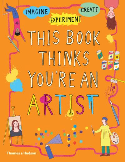 This Book Thinks You’re an Artist