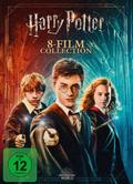 Harry Potter  Collection (DVD) 8Disc Min: 1132/DD5.1/WS Alle 8 Filme, Replenishment