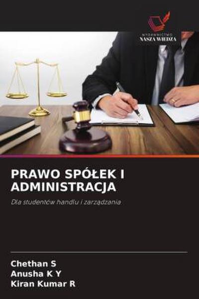 PRAWO SPÓ¿EK I ADMINISTRACJA