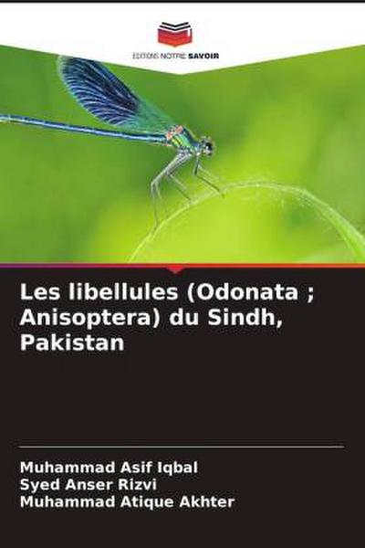 Les libellules (Odonata ; Anisoptera) du Sindh, Pakistan