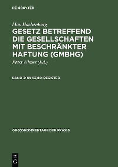 §§ 53-85; Register