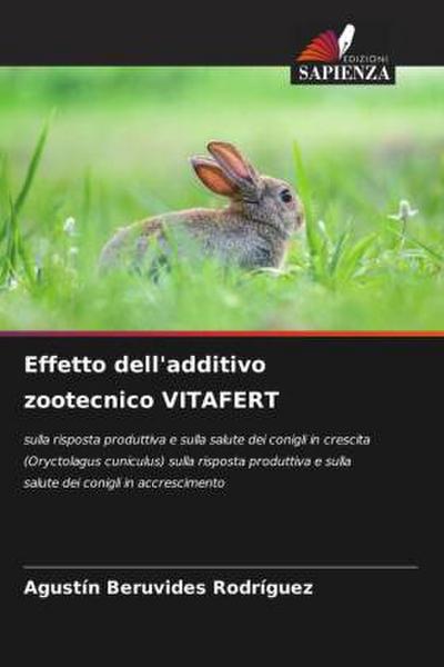 Effetto dell’additivo zootecnico VITAFERT