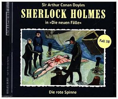 Sherlock Holmes - Die rote Spinne, 1 Audio-CD