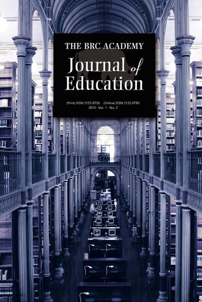 The Brc Academy Journal of Education