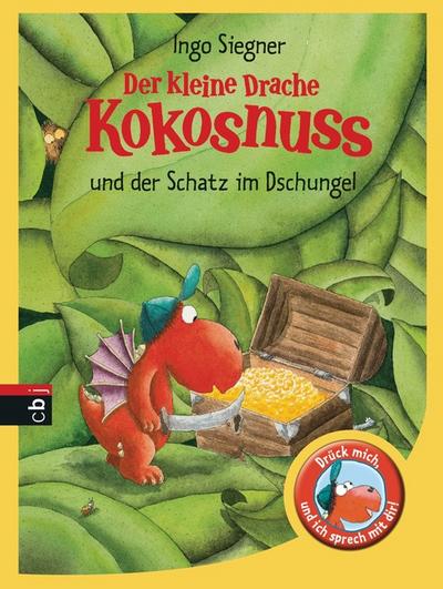 Der kleine Drache Kokosnuss und der Schatz im Dschungel: Mit Soundeffekt (Sonderausgaben vom kleinen Drachen Kokosnuss, Band 2)