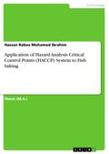 Application of Hazard Analysis Critical Control Points (HACCP) System to Fish Salting