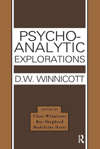 Psycho-Analytic Explorations