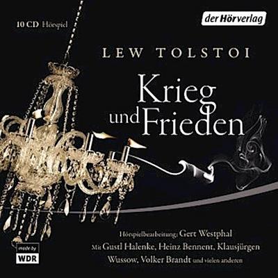 Krieg und Frieden, 10 Audio-CDs