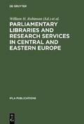 Parliamentary Libraries and Research Services in C