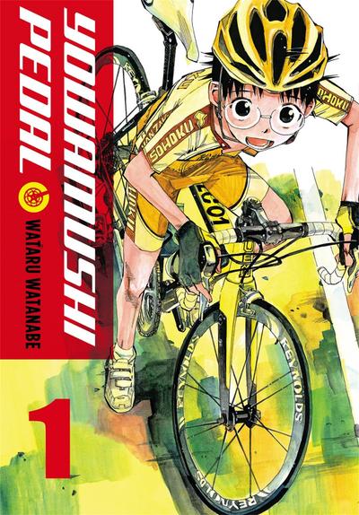 Yowamushi Pedal, Vol. 1