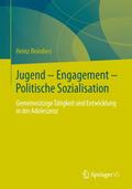 Jugend - Engagement - Politische Sozialisation