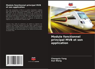 Module fonctionnel principal MVB et son application