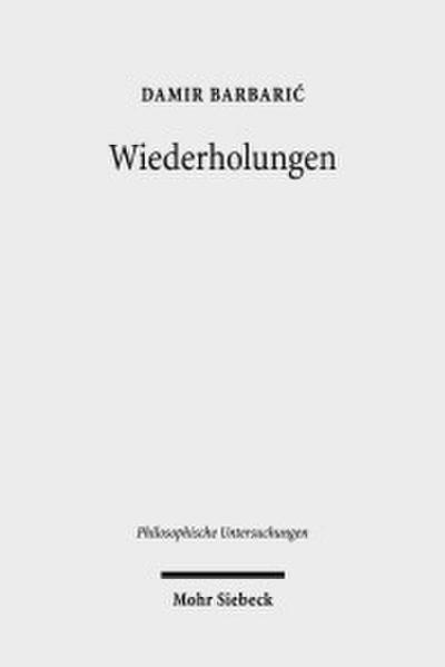 Wiederholungen