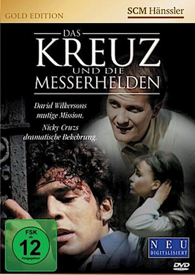 Das Kreuz und die Messerhelden, 1 DVD (Gold Edition)