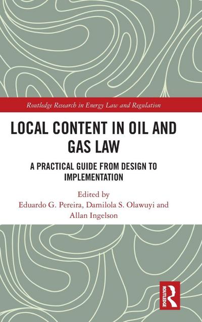 Local Content in Oil and Gas Law