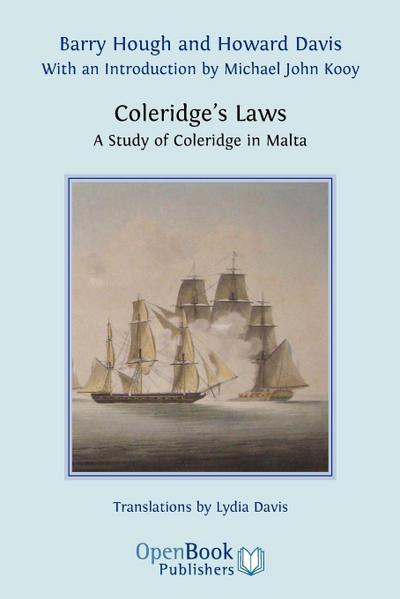 Coleridge’s Laws. a Study of Coleridge in Malta.