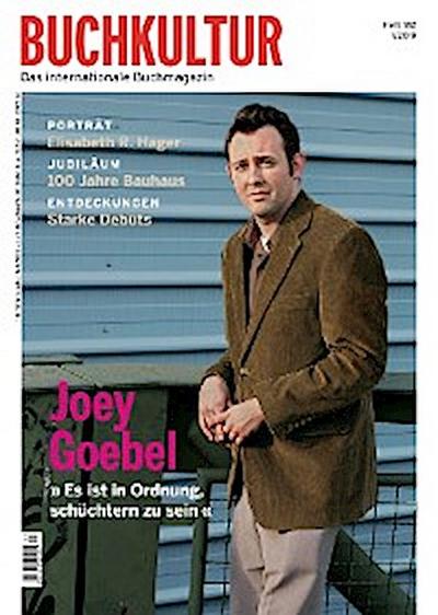 Magazin Buchkultur 182