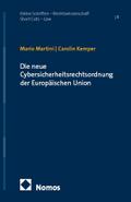 Die neue Cybersicherheitsrechtsordnung der Europäischen Union