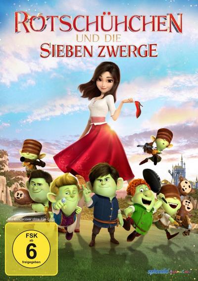 Rotschühchen und die sieben Zwerge, 1 DVD