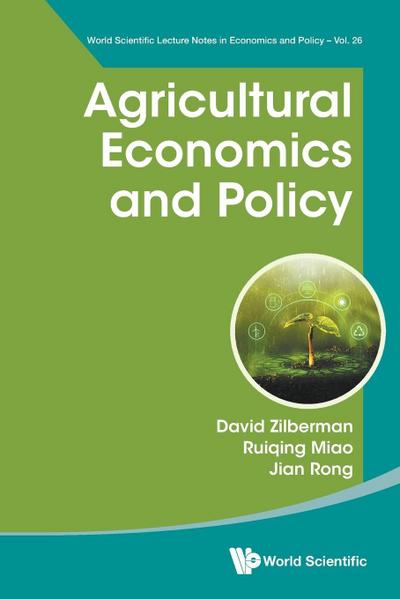 AGRICULTURAL ECONOMICS AND POLICY