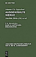 Gottsched-Bibliographie