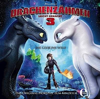 Drachenzähmen Leicht Gemacht 3-Hörspiel Kinofilm