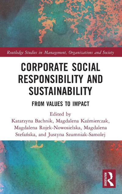 Corporate Social Responsibility and Sustainability