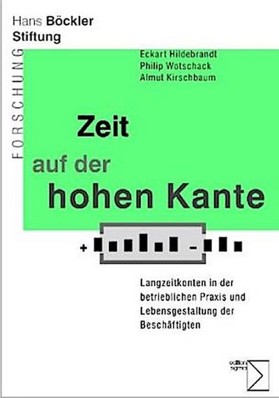 Zeit auf der hohen Kante
