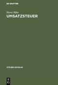 Umsatzsteuer von Horst Bähr | Ebook