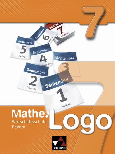 Mathe.Logo Wirtschaftsschule 7 Ausgabe ab 2021