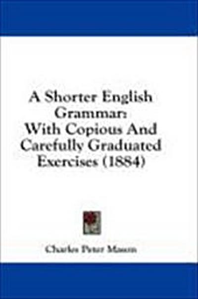 A Shorter English Grammar