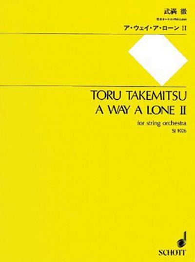 Takemitsu, T: Way a Lone II