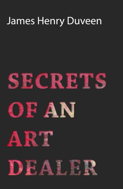 Secrets of an Art Dealer