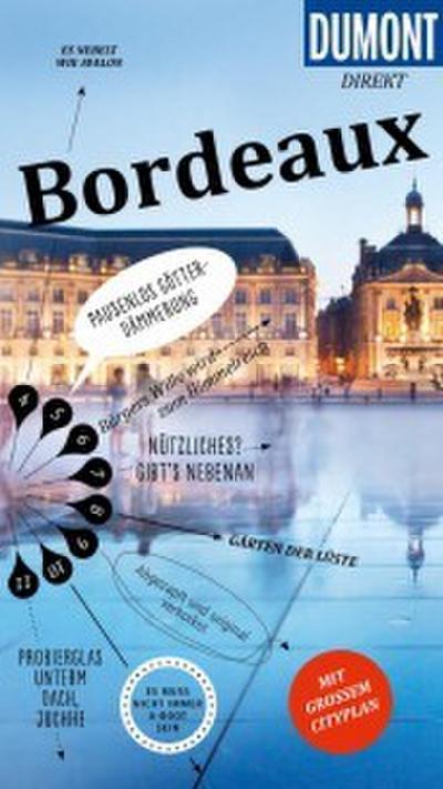 DuMont direkt Reiseführer Bordeaux