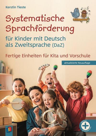 Systematische Sprachförderung für Kinder  mit Deutsch als Zweitsprache (DaZ)