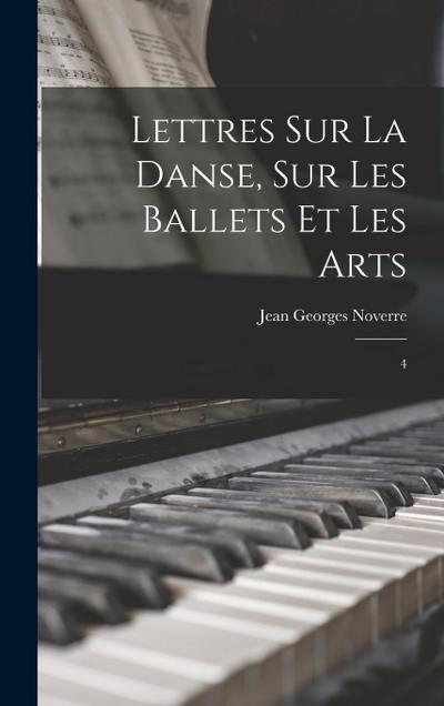 Lettres sur la danse, sur les ballets et les arts