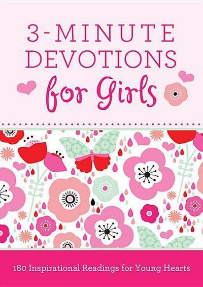 3-Minute Devotions for Girls