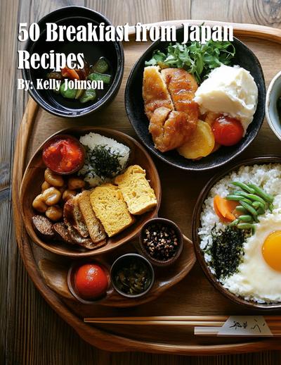 50 Breakfast from Japan Recipes