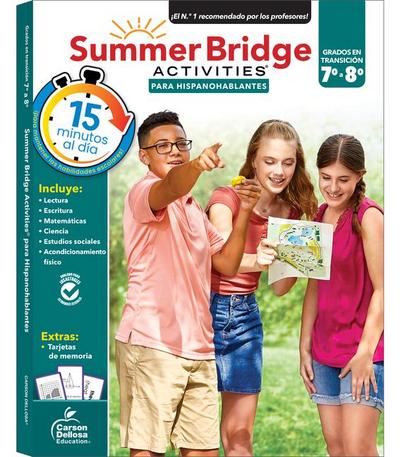 Summer Bridge Activities: Summer Bridge Activities Spanish 7
