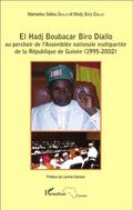 El Hadj Boubacar Biro Diallo au perchoir de l’Assemblee nationale multipartite de la Republique de G