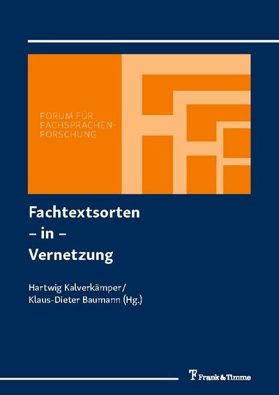 Fachtextsorten - in - Vernetzung