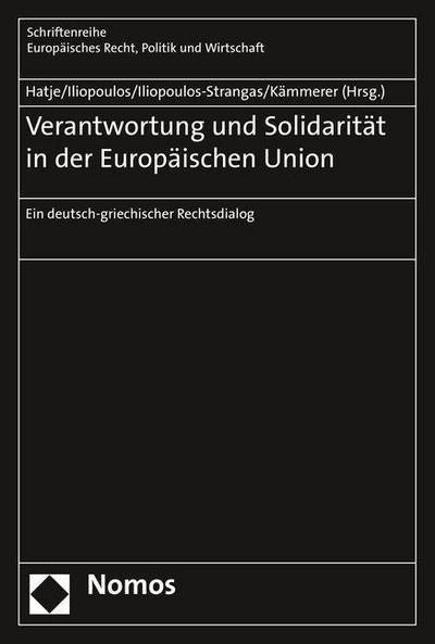 Verantwortung und Solidarität in der Europäischen Union