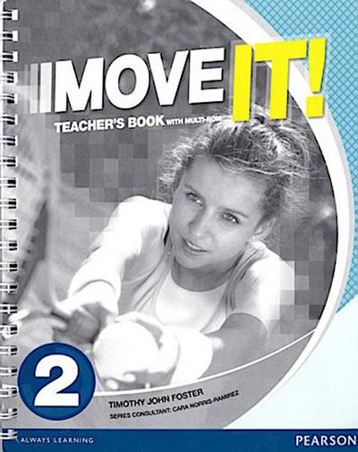 Move It! 2 Teacher’s Book & Multi-ROM Pack