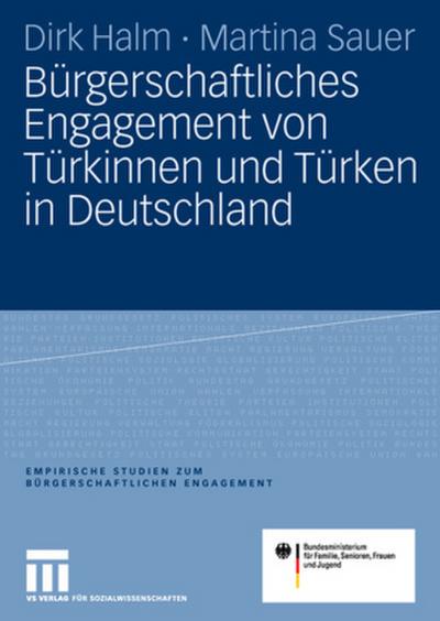 Bürgerschaftliches Engagement von Türkinnen und Türken in Deutschland